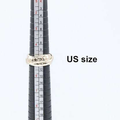 Cartier Ring Trinity 18k White Gold — view 5