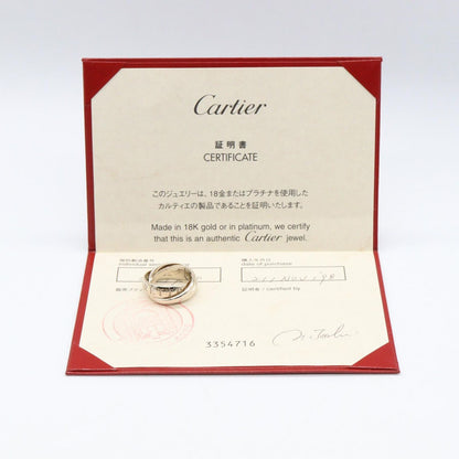 Cartier Ring Trinity 18k White Gold — view 6