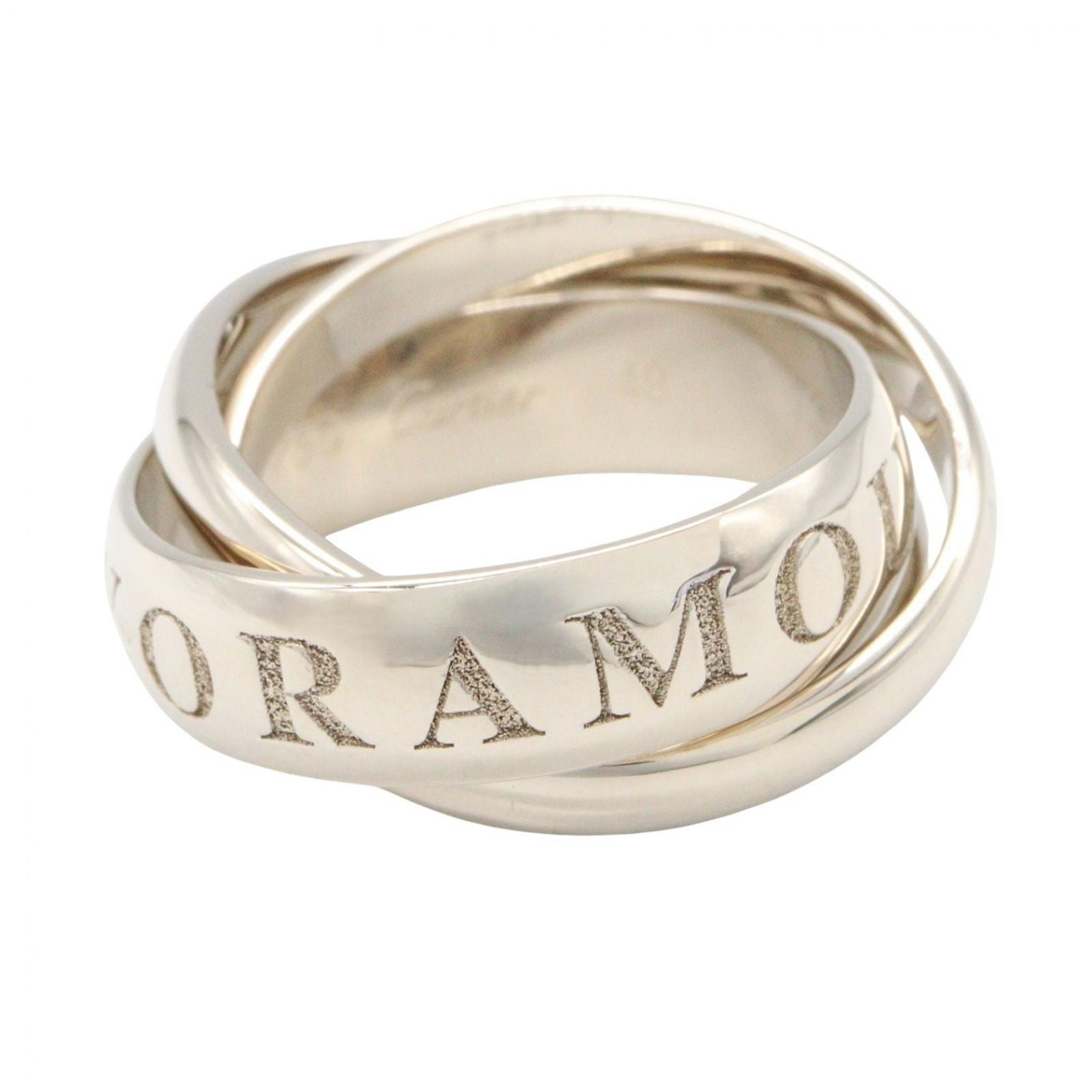 Cartier Ring Trinity 18k White Gold