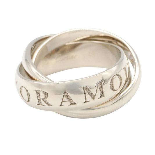 Cartier Ring Trinity 18k White Gold