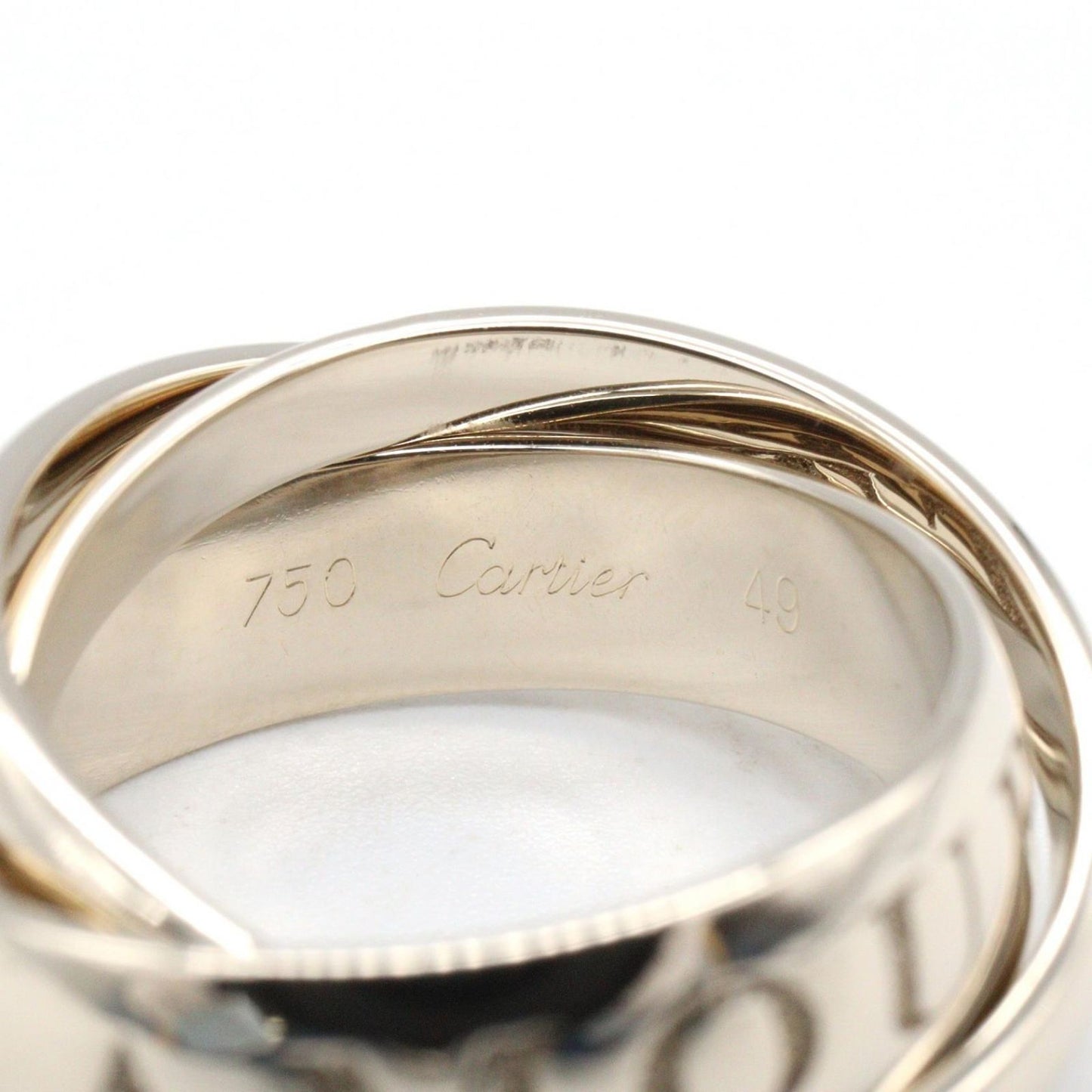 Cartier Ring Trinity 18k White Gold — view 3