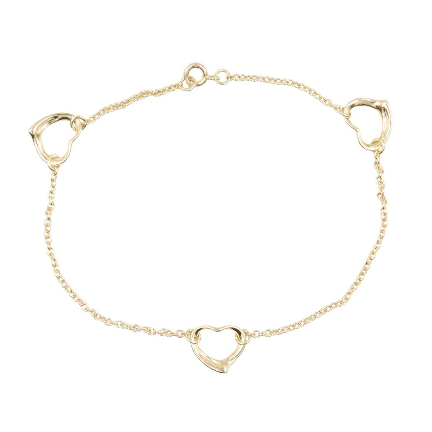 Tiffany & Co Bracelet Open Heart 18 cm 18k