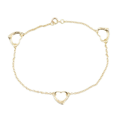 Tiffany & Co Bracelet Open Heart 18 cm 18k