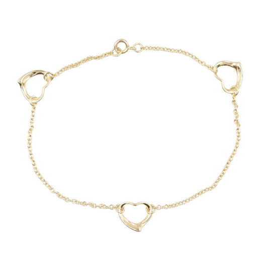Tiffany & Co Bracelet Open Heart 18 cm 18k