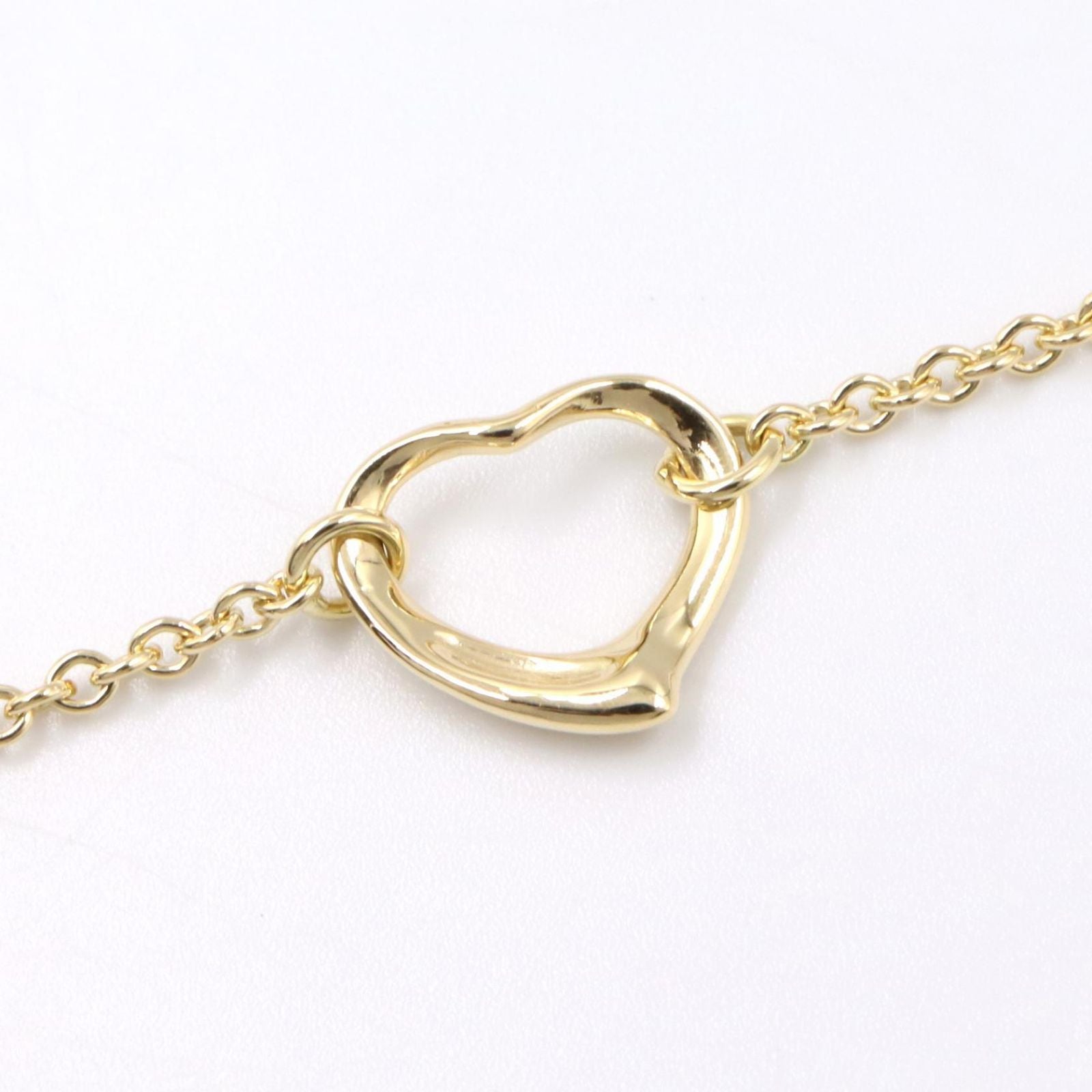 Tiffany & Co Bracelet Open Heart 18 cm 18k — view 5
