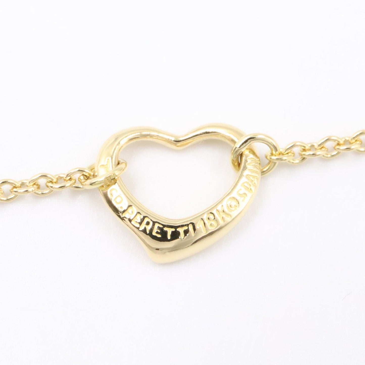 Tiffany & Co Bracelet Open Heart 18 cm 18k — view 4