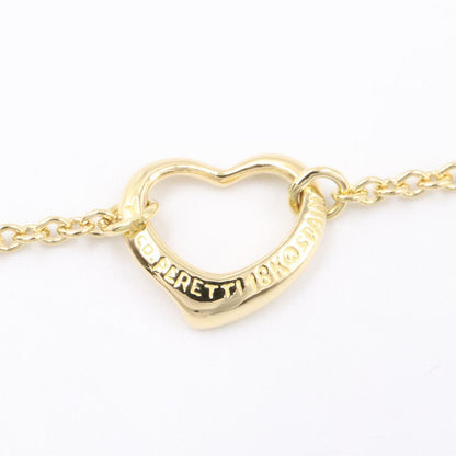 Tiffany & Co Bracelet Open Heart 18 cm 18k — view 4