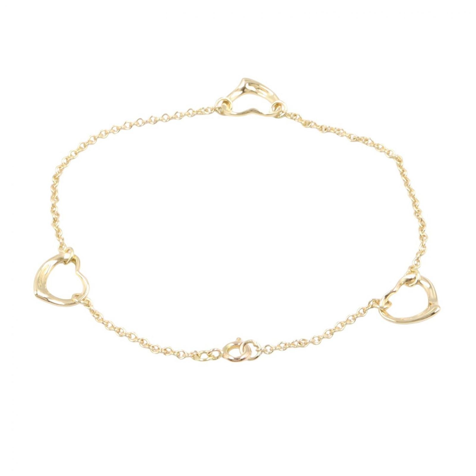 Tiffany & Co Bracelet Open Heart 18 cm 18k — view 2