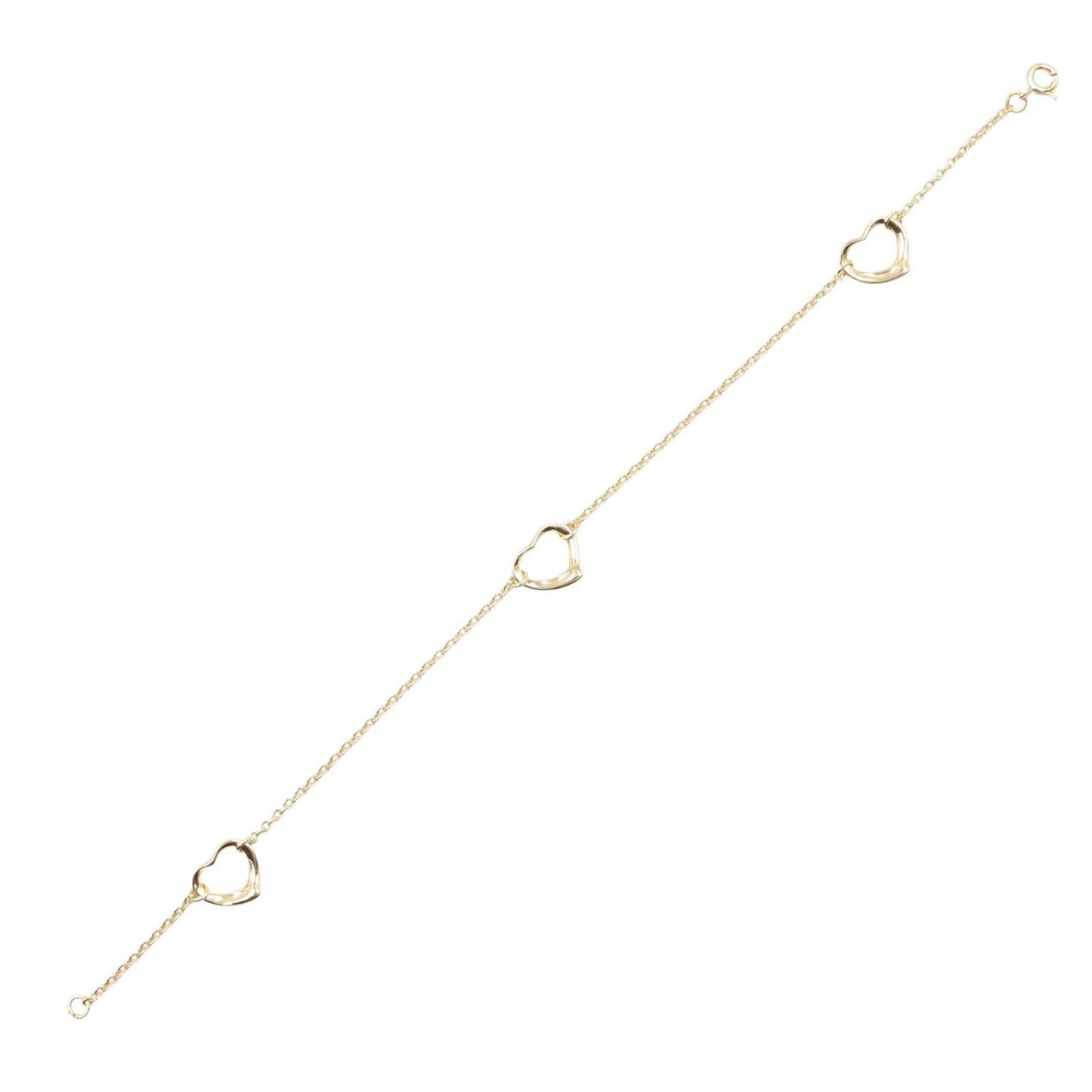Tiffany & Co Bracelet Open Heart 18 cm 18k — view 3