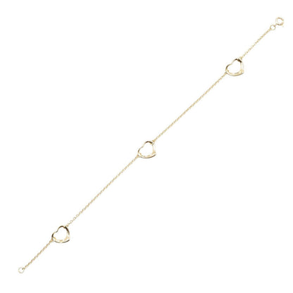 Tiffany & Co Bracelet Open Heart 18 cm 18k — view 3
