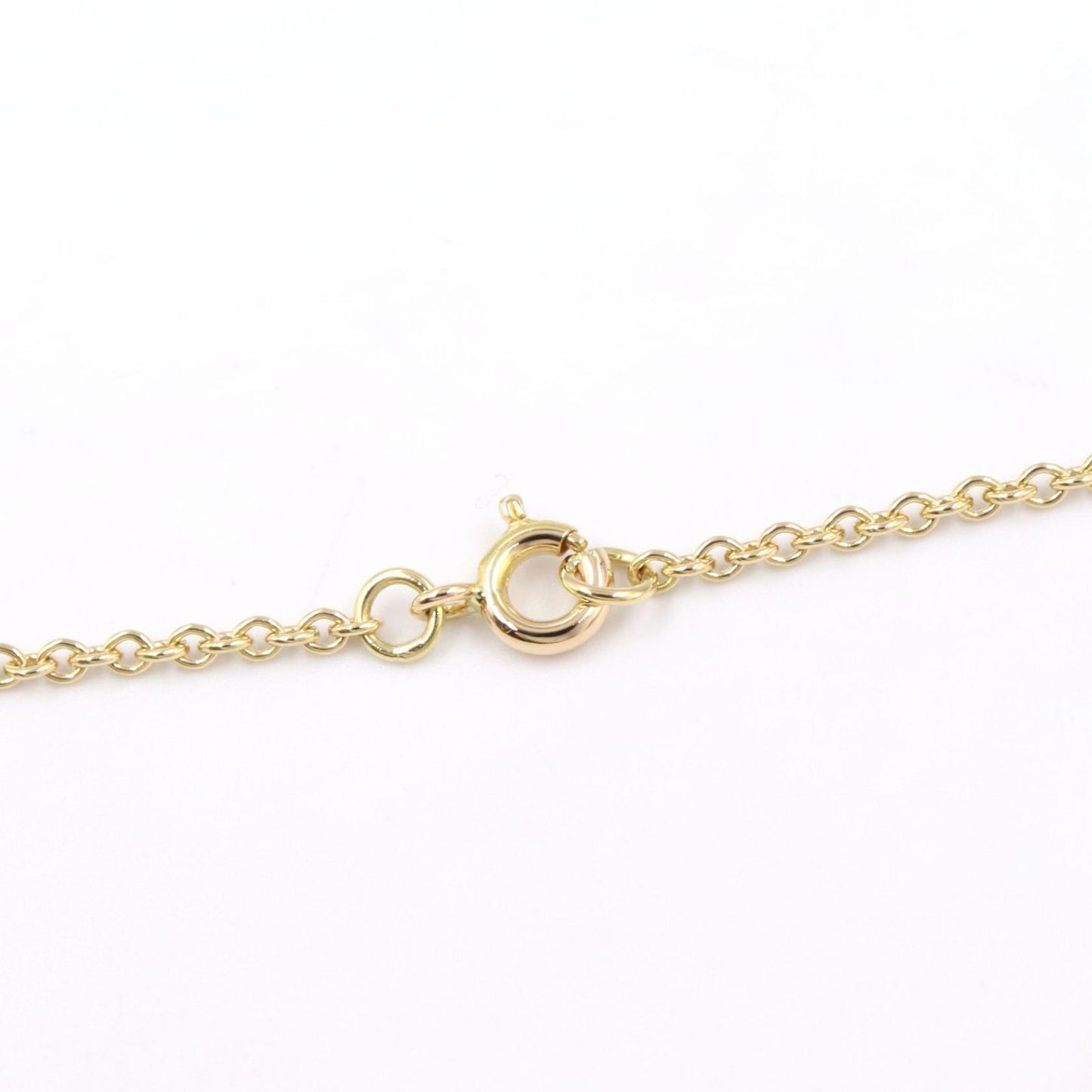 Tiffany & Co Bracelet Open Heart 18 cm 18k — view 6