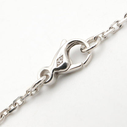 Louis Vuitton Necklace Full Ardante Diamond 38 41 cm 18k White Gold — view 4