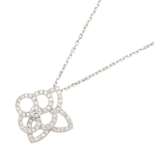 Louis Vuitton Necklace Full Ardante Diamond 38 41 cm 18k White Gold