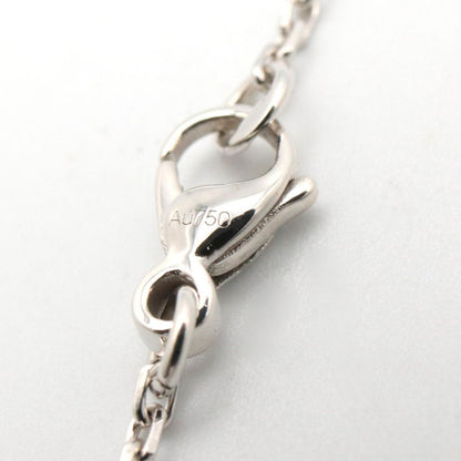 Louis Vuitton Necklace Full Ardante Diamond 38 41 cm 18k White Gold — view 5
