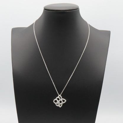 Louis Vuitton Necklace Full Ardante Diamond 38 41 cm 18k White Gold — view 6
