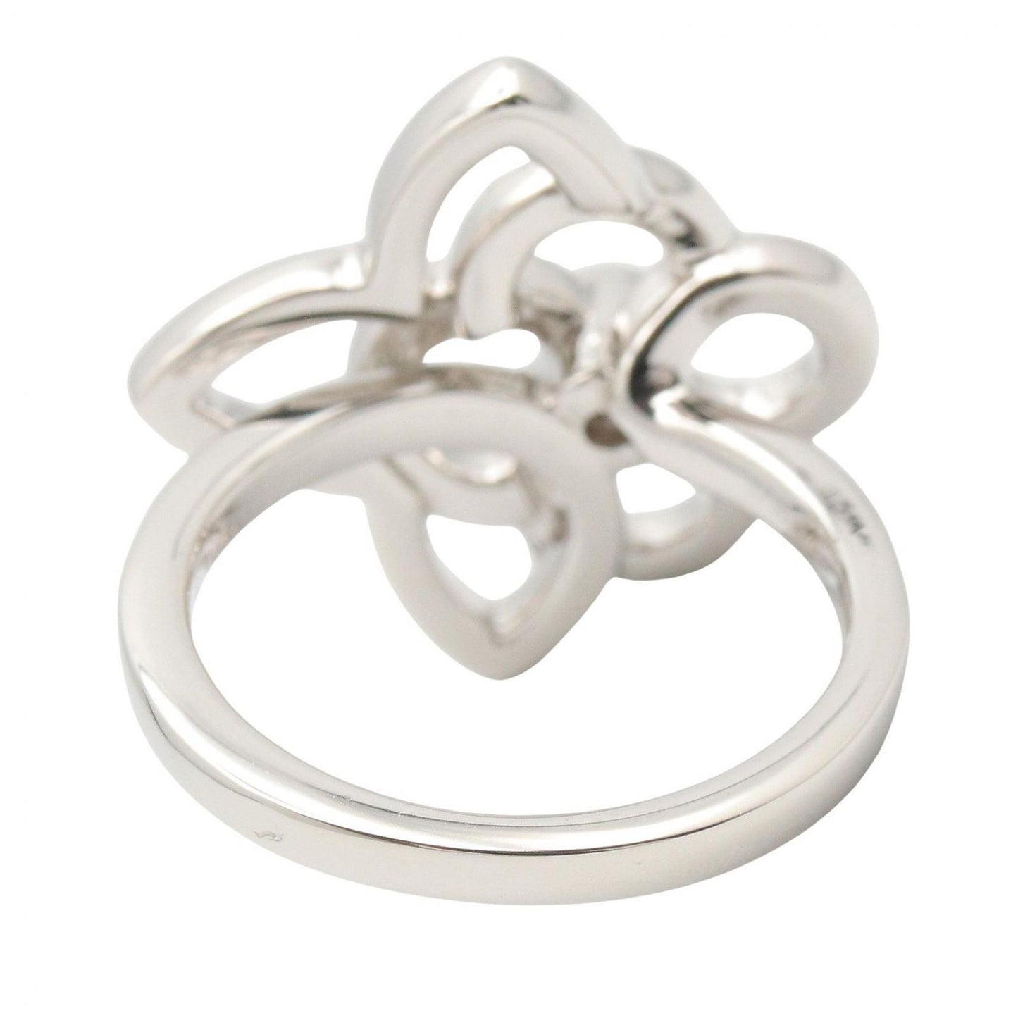 Louis Vuitton Ring Fleur Ardante Diamond 18k White Gold Ardant — view 3
