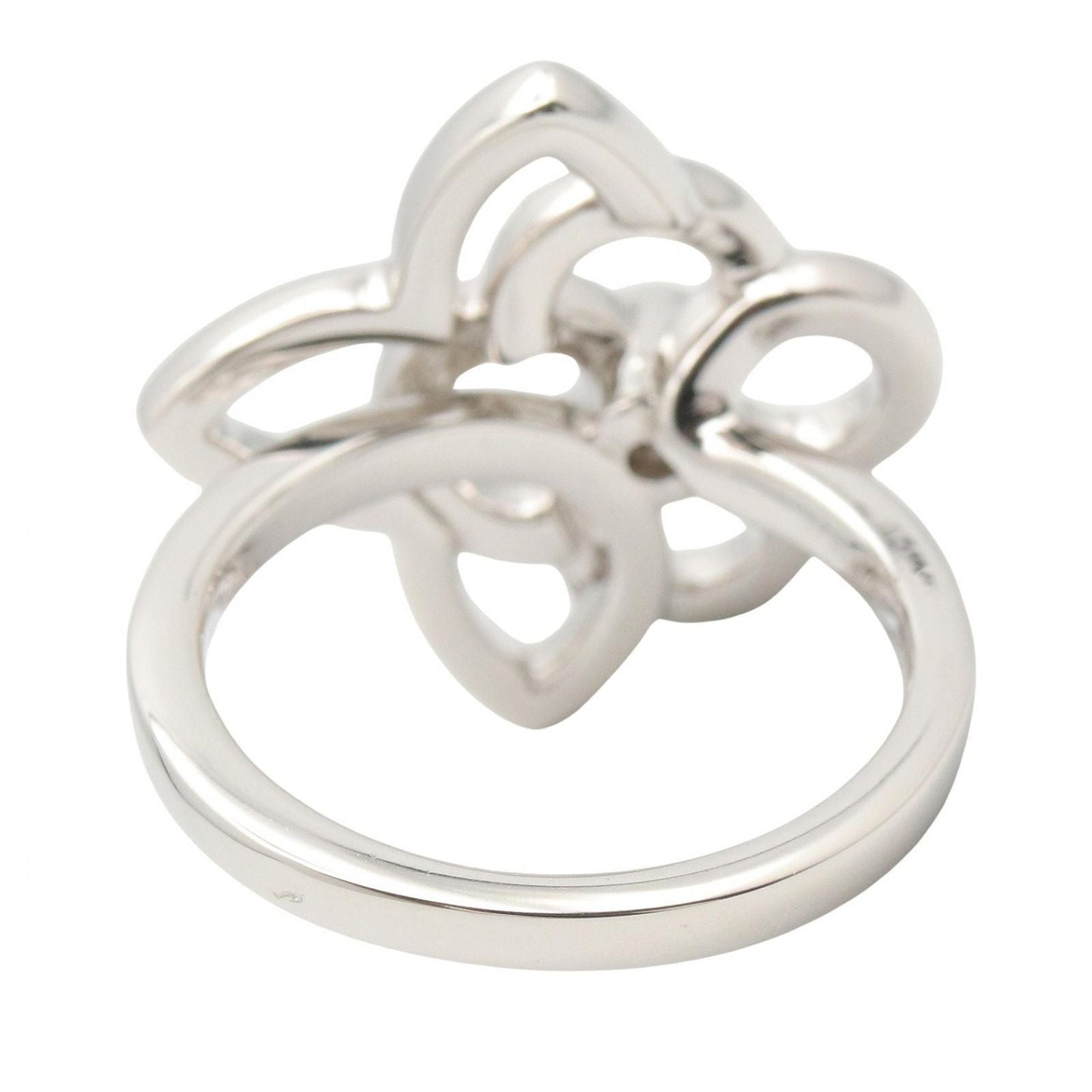 Louis Vuitton Ring Fleur Ardante Diamond 18k White Gold Ardant — view 3