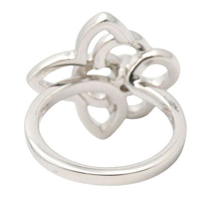 Louis Vuitton Ring Fleur Ardante Diamond 18k White Gold Ardant — view 3