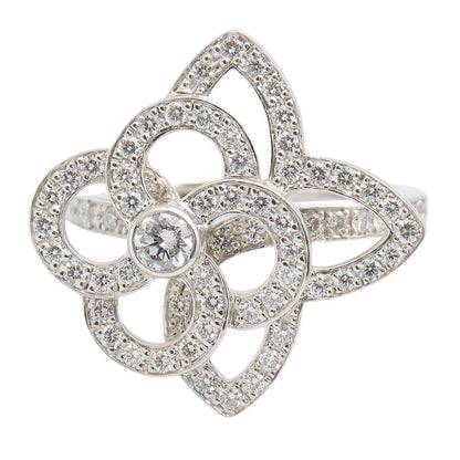 Louis Vuitton Ring Fleur Ardante Diamond 18k White Gold Ardant — view 2