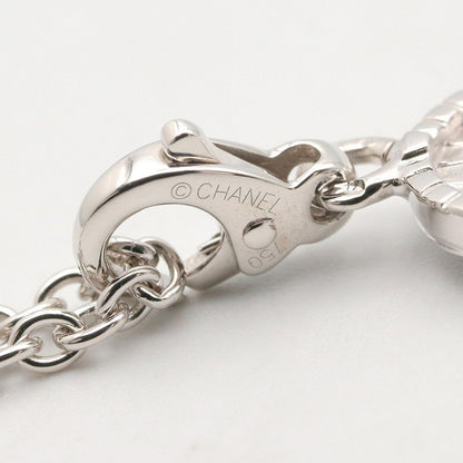 Chanel Necklace Door Motif 37.5 40 cm 18k White Gold — view 3