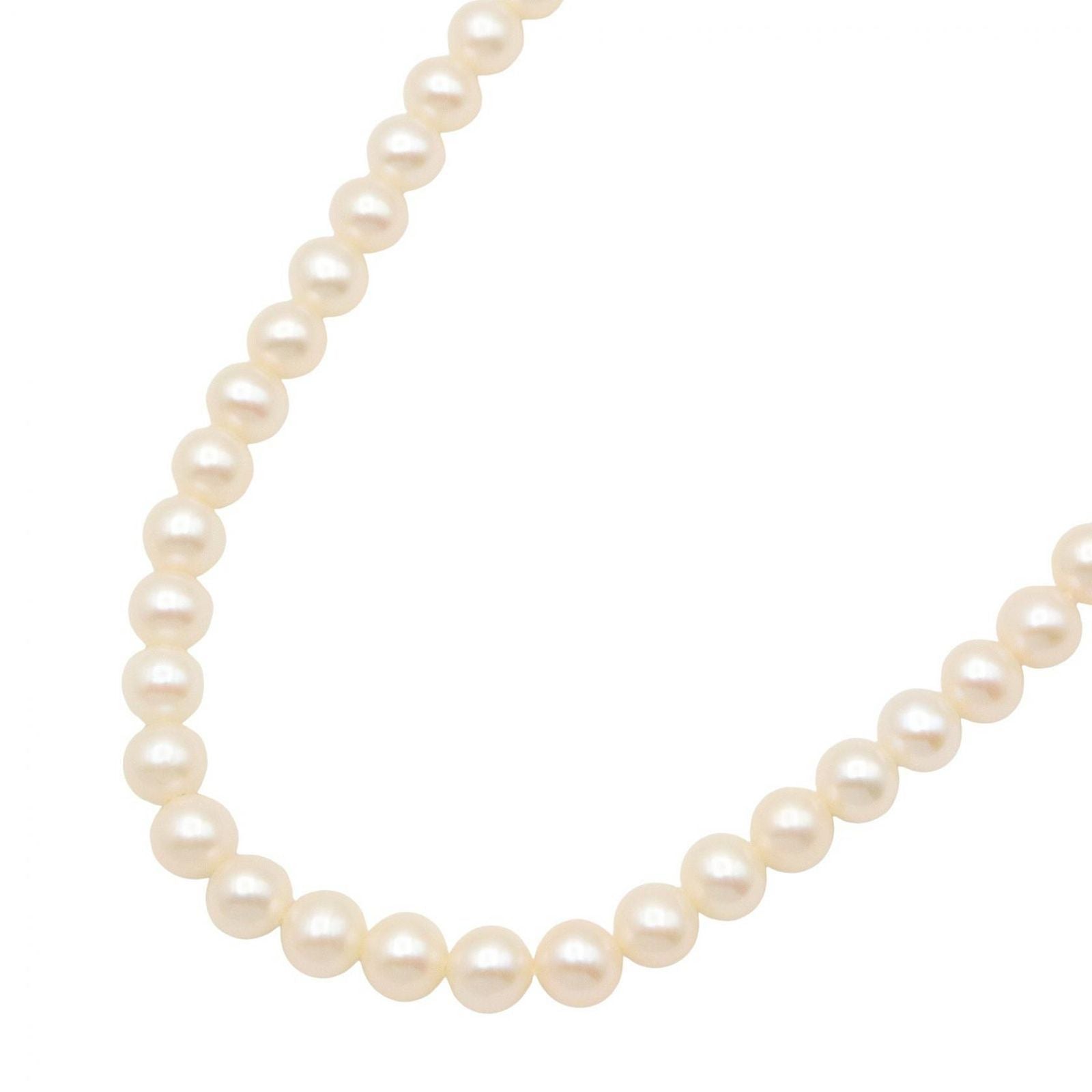 Tiffany & Co Necklace Ziegfeld Pearl 41 cm 925 Sterling Silver