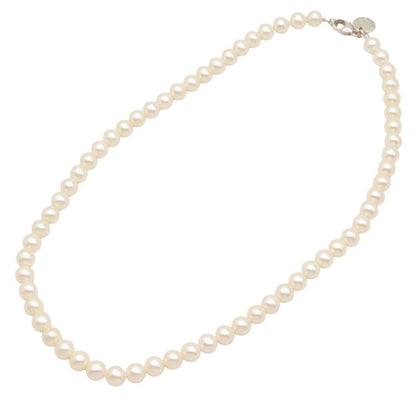 Tiffany & Co Necklace Ziegfeld Pearl 41 cm 925 Sterling Silver — view 2