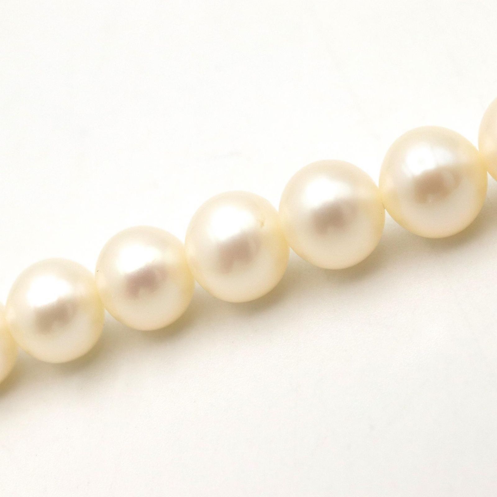 Tiffany & Co Necklace Ziegfeld Pearl 41 cm 925 Sterling Silver — view 5