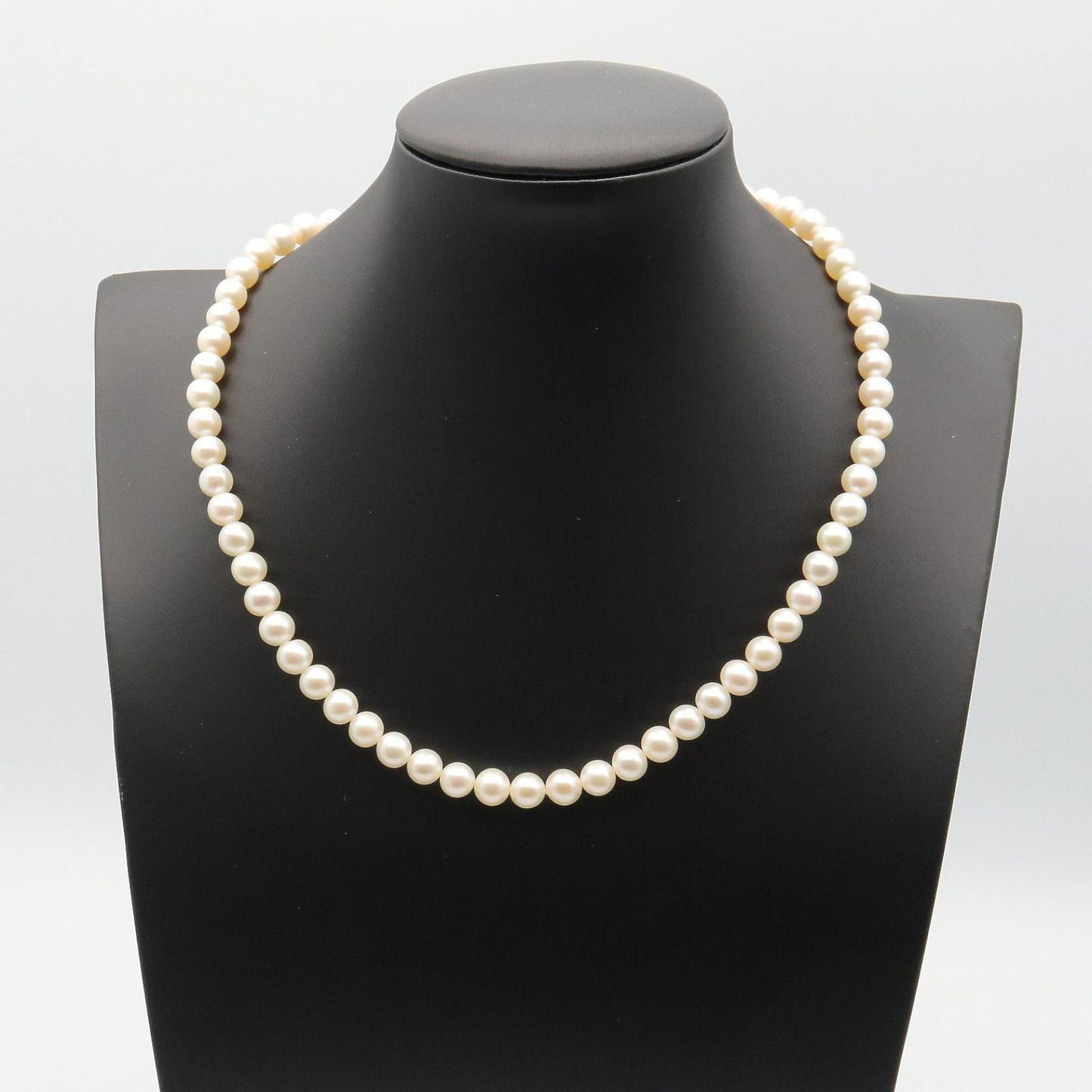Tiffany & Co Necklace Ziegfeld Pearl 41 cm 925 Sterling Silver — view 6