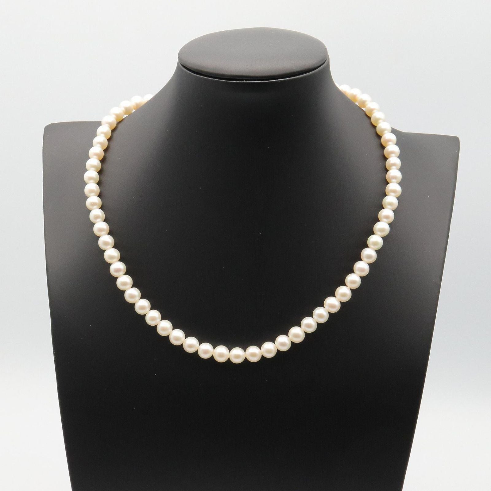 Tiffany & Co Necklace Ziegfeld Pearl 41 cm 925 Sterling Silver — view 6