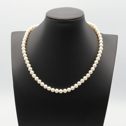 Tiffany & Co Necklace Ziegfeld Pearl 41 cm 925 Sterling Silver — view 6