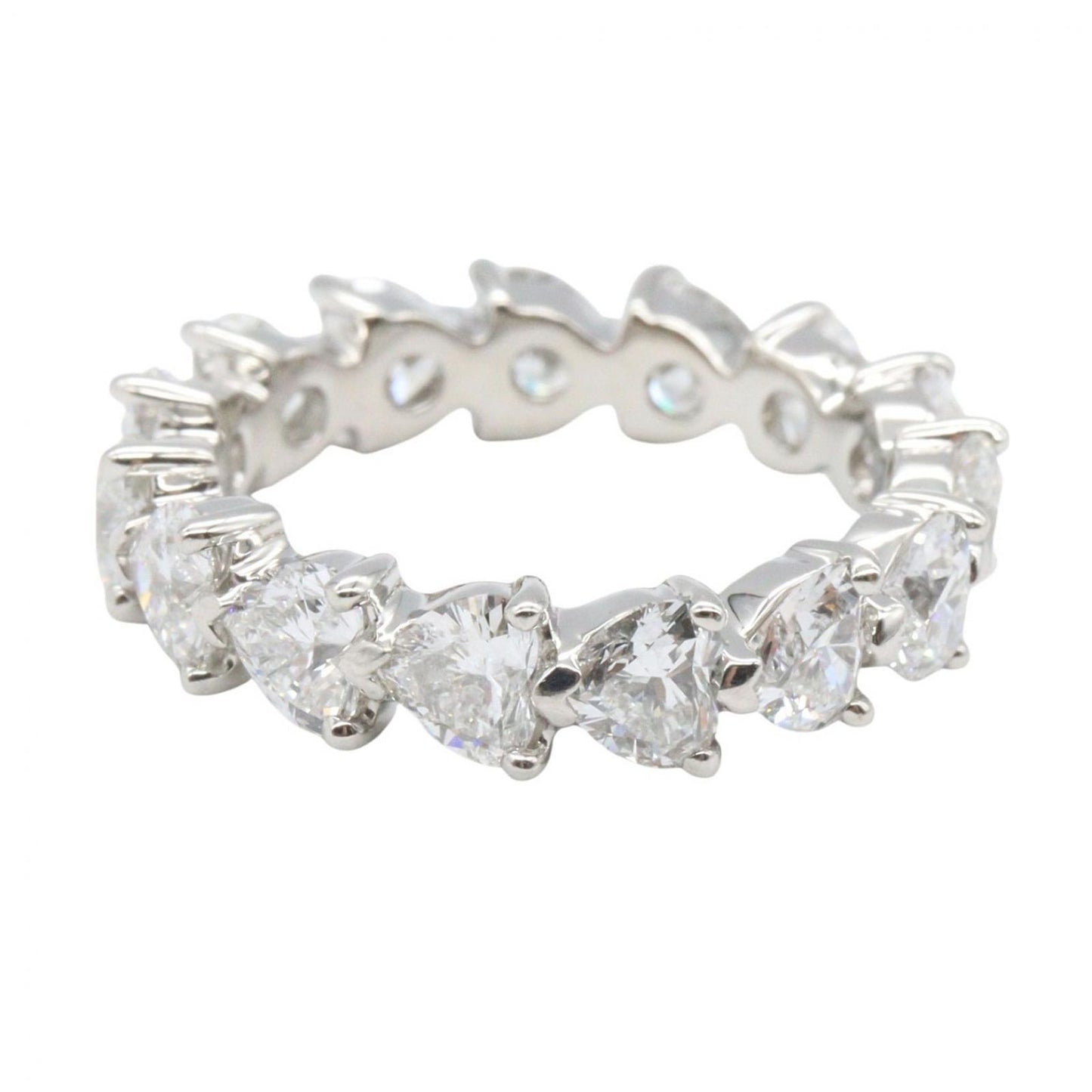 Harry Winston Ring Blanc Set Diamond — view 3