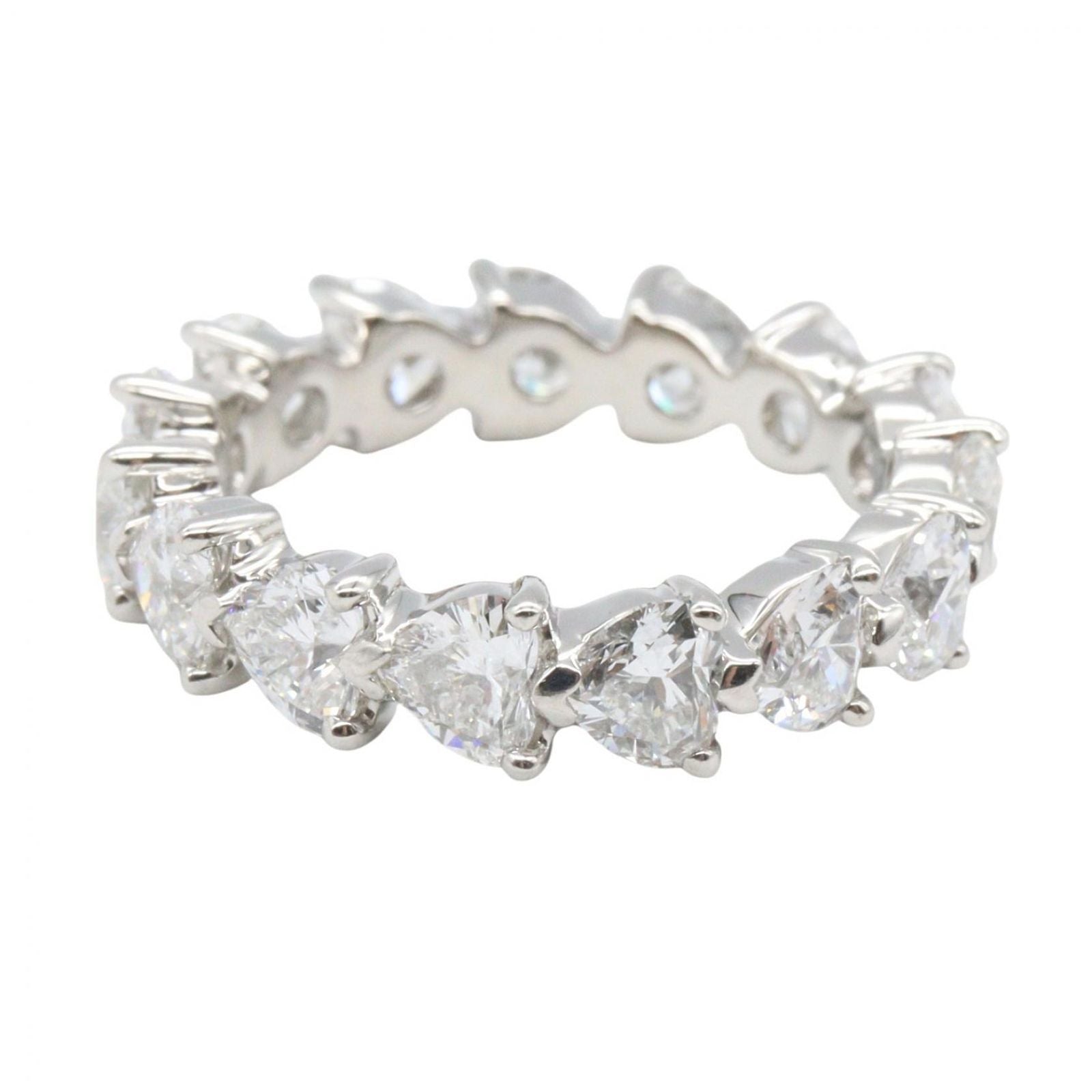 Harry Winston Ring Blanc Set Diamond — view 3