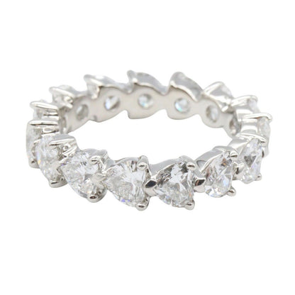 Harry Winston Ring Blanc Set Diamond — view 3