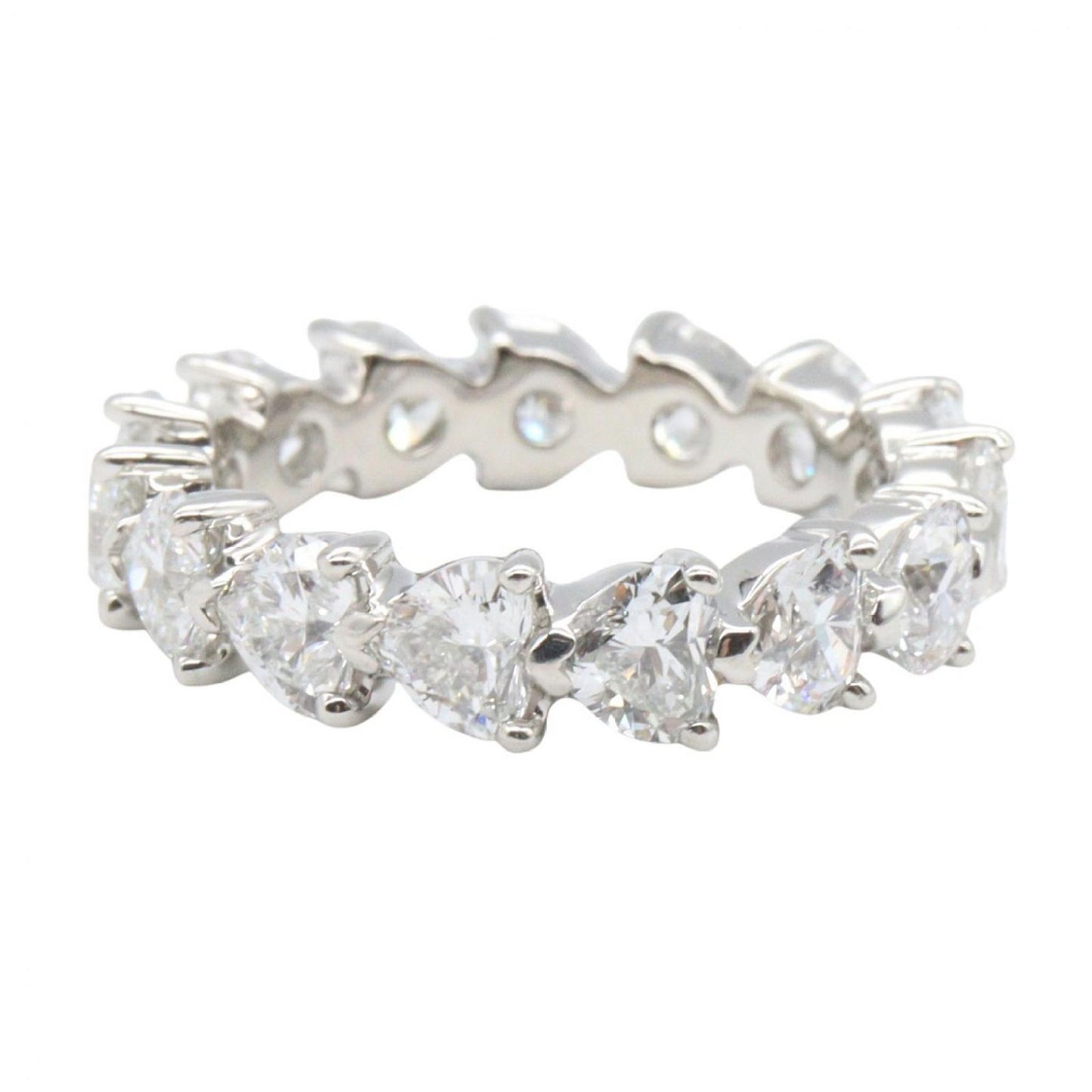 Harry Winston Ring Blanc Set Diamond — view 2