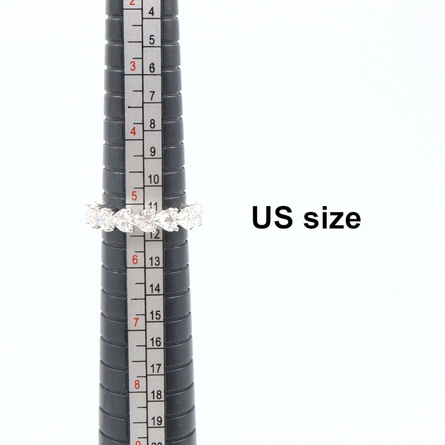 Harry Winston Ring Blanc Set Diamond — view 6
