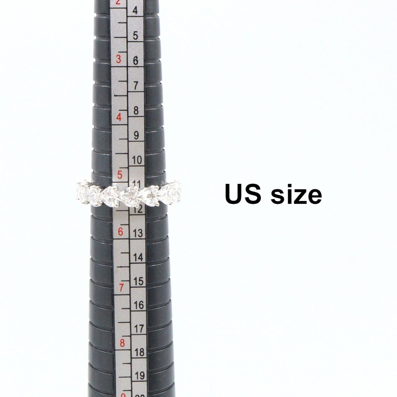 Harry Winston Ring Blanc Set Diamond — view 6