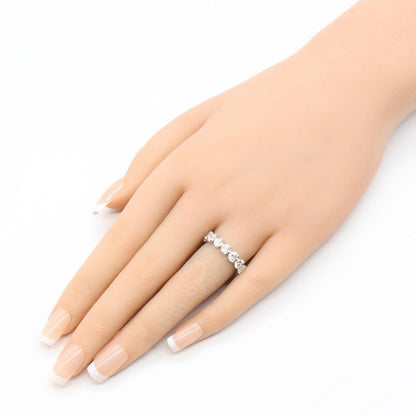 Harry Winston Ring Blanc Set Diamond — view 7