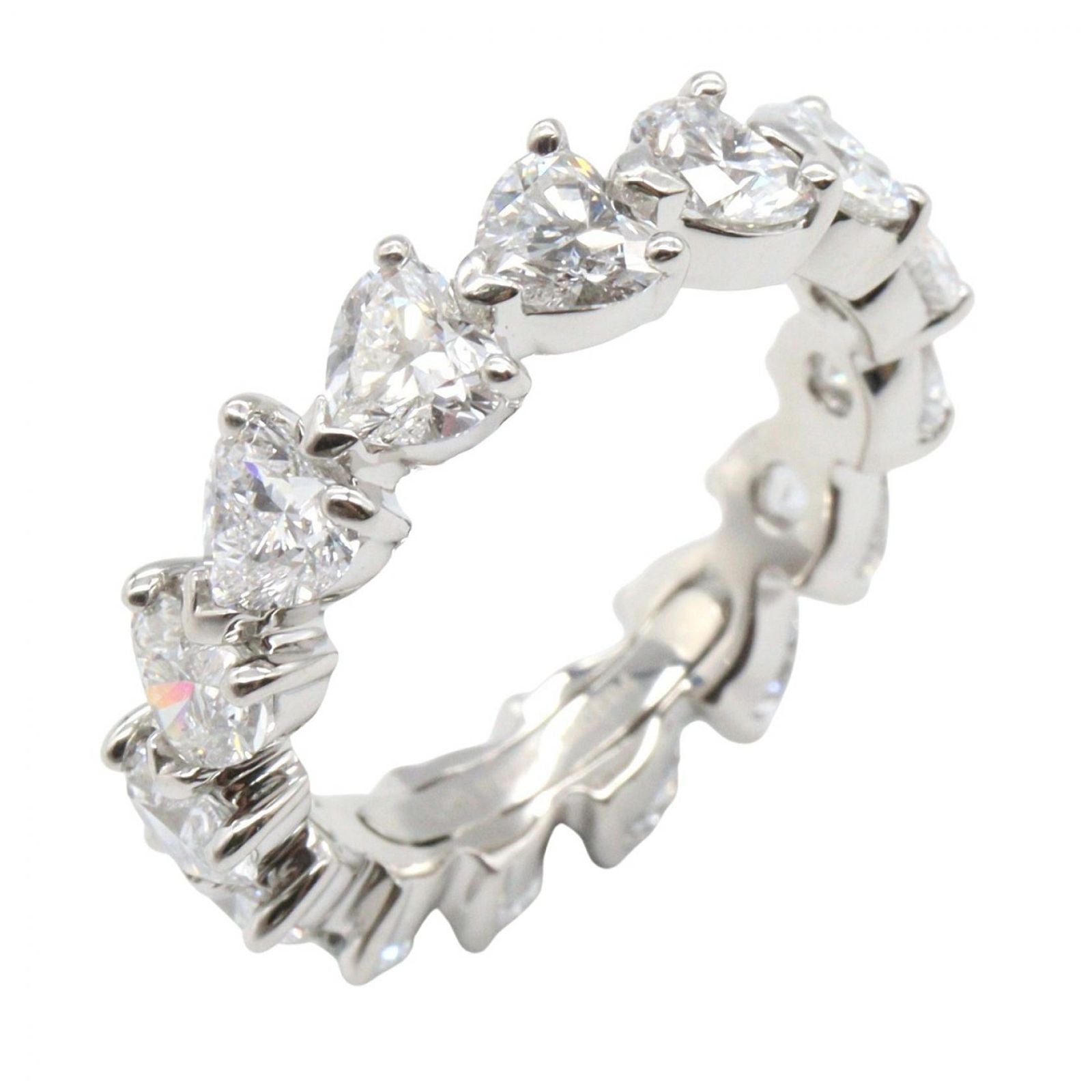 Harry Winston Ring Blanc Set Diamond