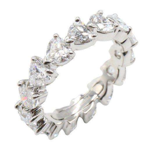Harry Winston Ring Blanc Set Diamond