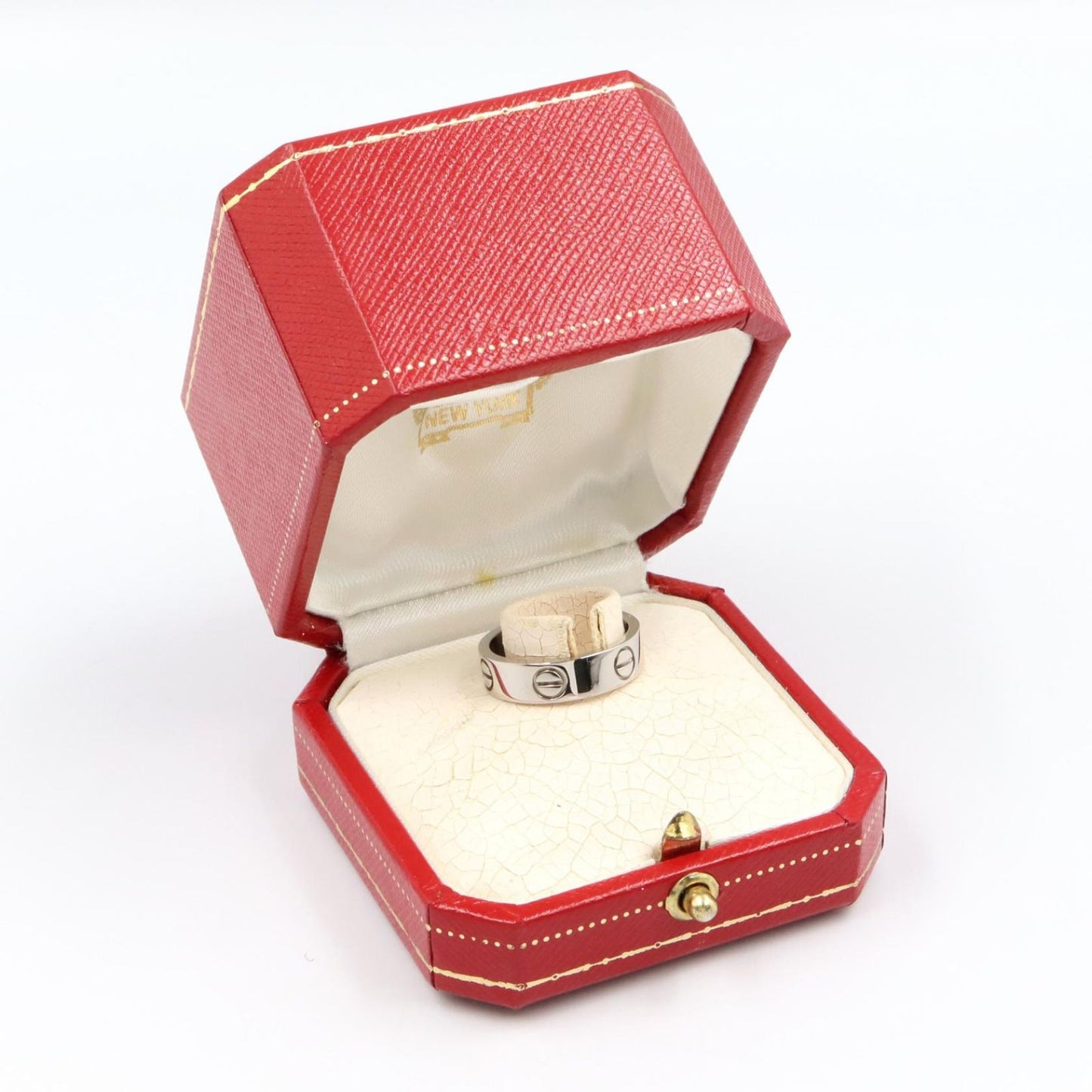 Cartier Ring Love 18k White Gold — view 6