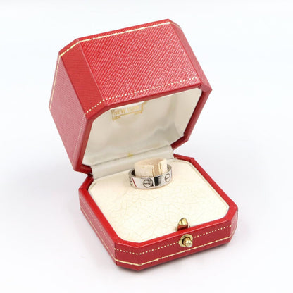 Cartier Ring Love 18k White Gold — view 6