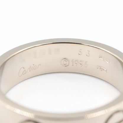 Cartier Ring Love 18k White Gold — view 3