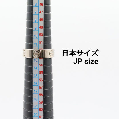 Cartier Ring Love 18k White Gold — view 4
