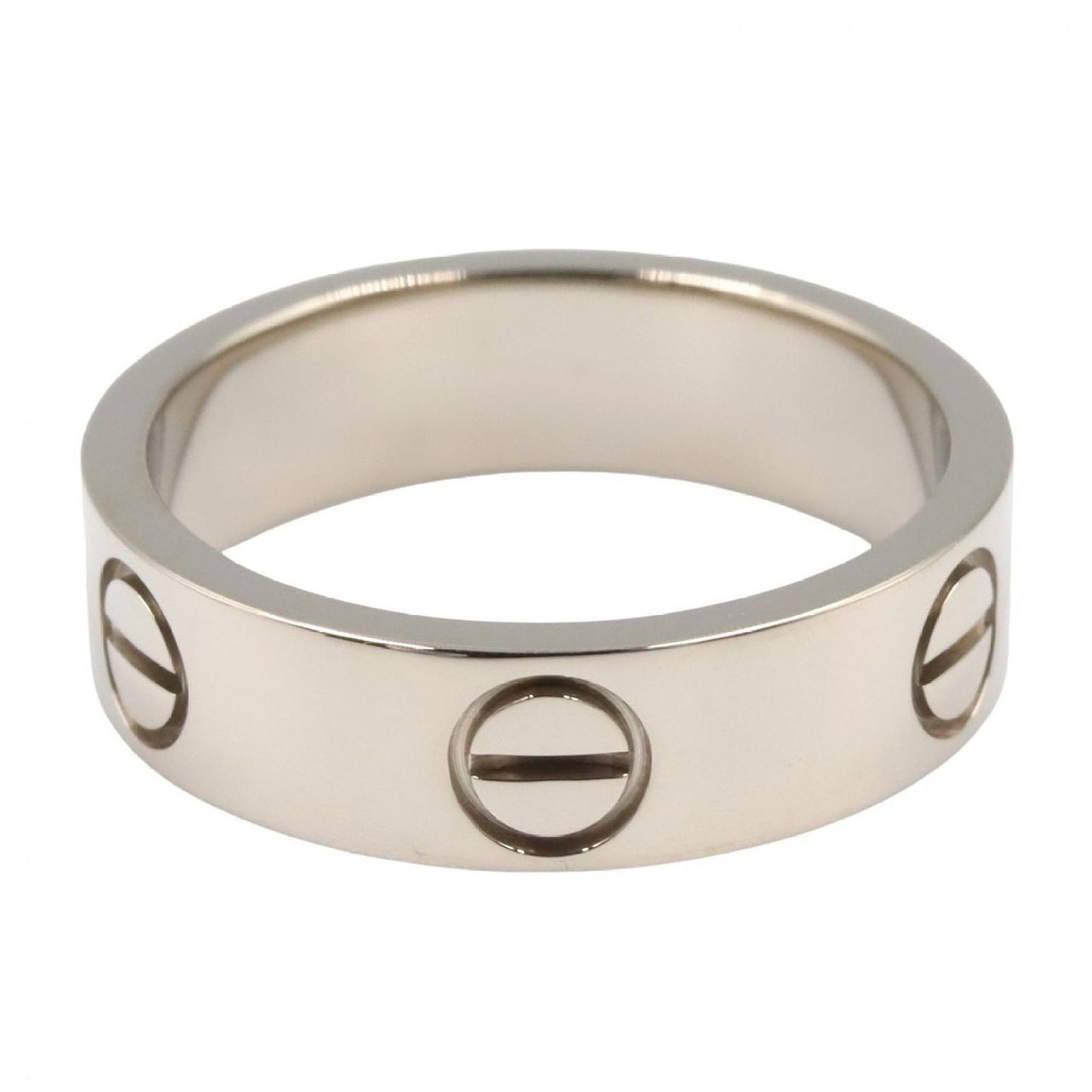 Cartier Ring Love 18k White Gold — view 2