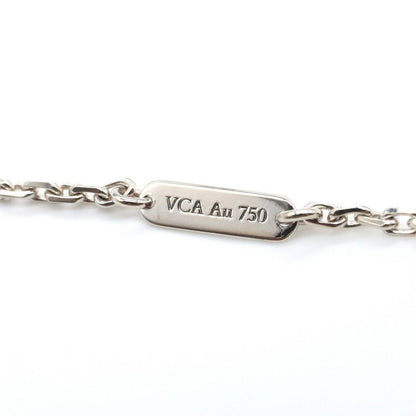 Van Cleef & Arpels Necklace Magic Alhambra Diamond 37 41.5 cm 18k White Gold — view 3