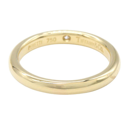 Tiffany & Co Ring Stacking Band 18k Diamond — view 3