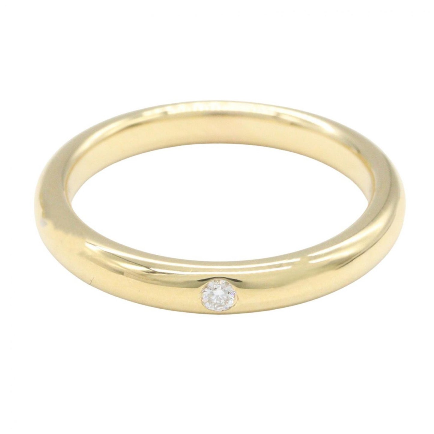 Tiffany & Co Ring Stacking Band 18k Diamond — view 2