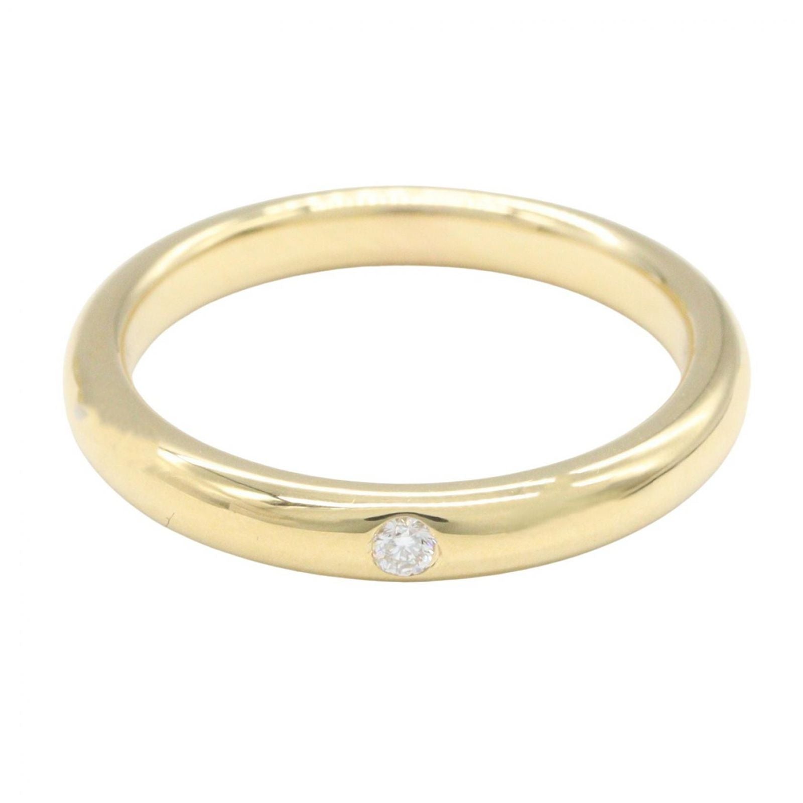Tiffany & Co Ring Stacking Band 18k Diamond — view 2