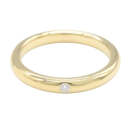 Tiffany & Co Ring Stacking Band 18k Diamond — view 2