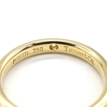 Tiffany & Co Ring Stacking Band 18k Diamond — view 4